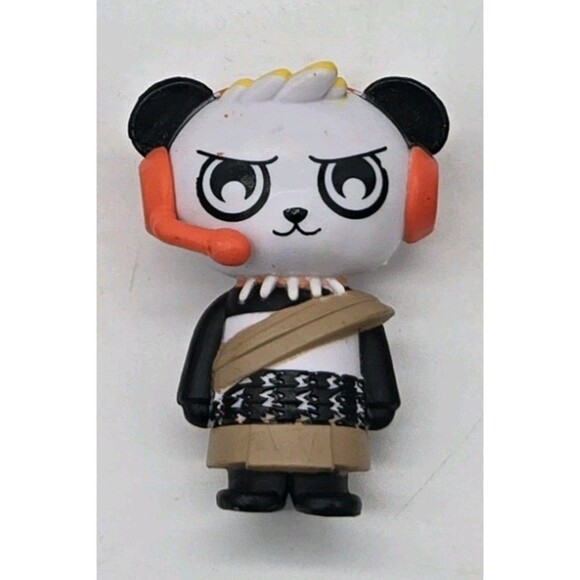 Ryan's World Island Adventure Combo Panda Mystery Micro Mini Figure Toy Figurine - Picture 1 of 6